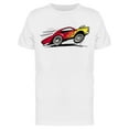 thumbnail image 1 of Furious Hot Rod T-Shirt Men -Image by Shutterstock, Male XX-Large, 1 of 2