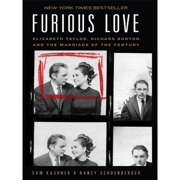 Pre-Owned Furious Love: Elizabeth Taylor, Richard Burton, and the Marriage of the Century (Thorndike Press Large Print Biography) Hardcover