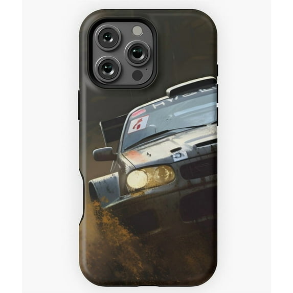 Furious Rally Car Racing Action M1442 Phone Case for iPhone 17 16 15 14 13 12 11 Pro Max