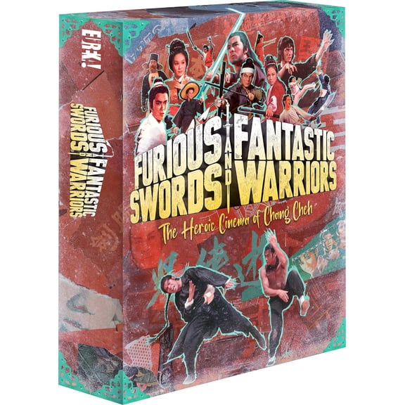 Furious Swords & Fantastic Warriors: Heroic Cinema of Chang Cheh (Blu-ray) Wu Ma Chin Ping