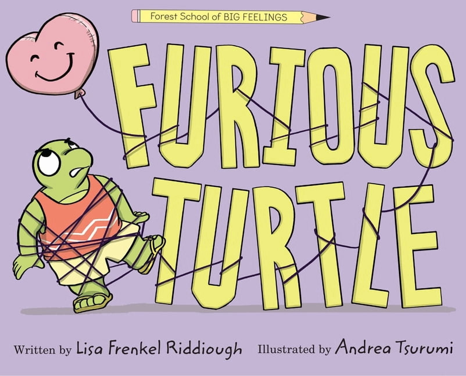 Furious Turtle, (Hardcover)