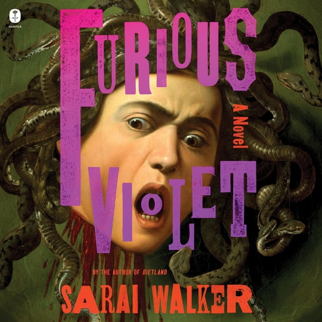 Furious Violet, (Audiobook)