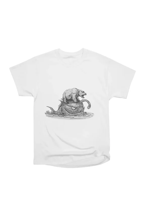 Furious bear T-Shirt Tee Gift For Him Merch For Her Apparel For Friend