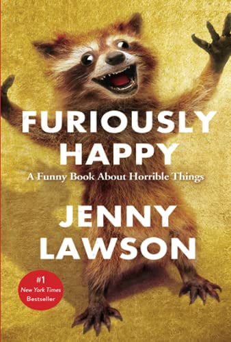 Pre-Owned Furiously Happy Paperback Jenny Lawson