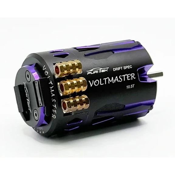 Furitek Voltmaster 10.5T Sensored Brushless Drift Motor (Midnight Purple Edition)