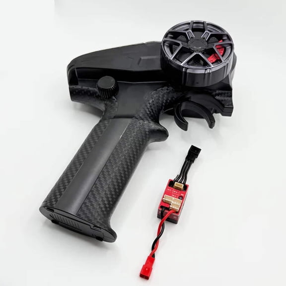 Furitek MicroPython RXF + MicroFlex 4WS Transmitter Combo All-in-One Brushless ESC System with Built-in RX