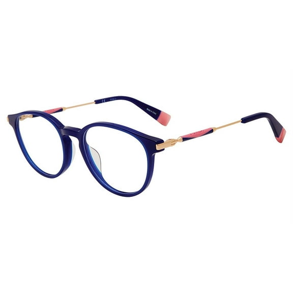 Furla VFU297 Eyeglasses Blue 03GR