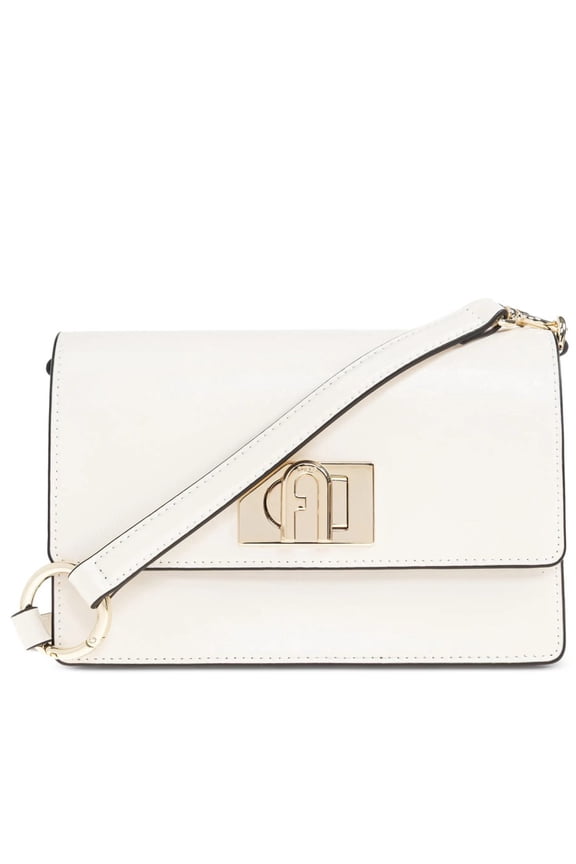 Women's 1927 Mini Leather Rectangular Shoulder Bag Neutrals