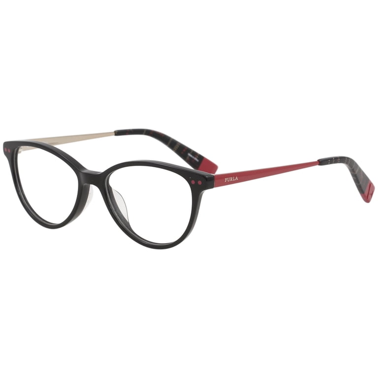 FURLA OPTICAL VFU083 Eyeglasses BLACK-700 51mm Furla VFU083 Eyeglasses main image 2