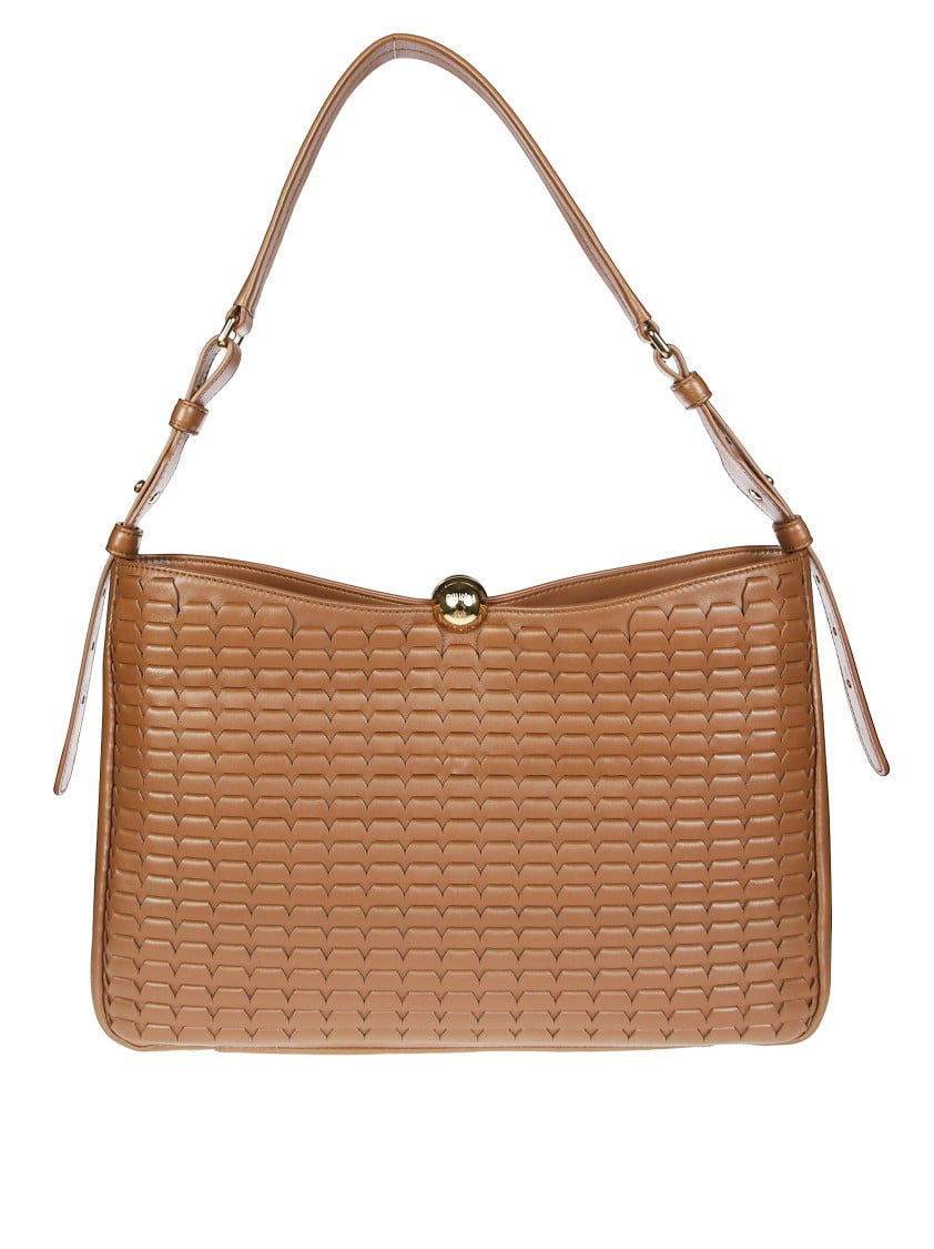 ショルダーバッグ・ポシェット Furla Soft Structured Brown Shoulder Bag Furla Handbags : Bags & Accessories | Brown - Walmart.com