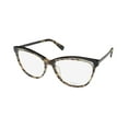 thumbnail image 1 of Furla eyeglasses VFU192 WOMAN 54/16/ 06FL SHINY HAVANA BLACK, 1 of 9