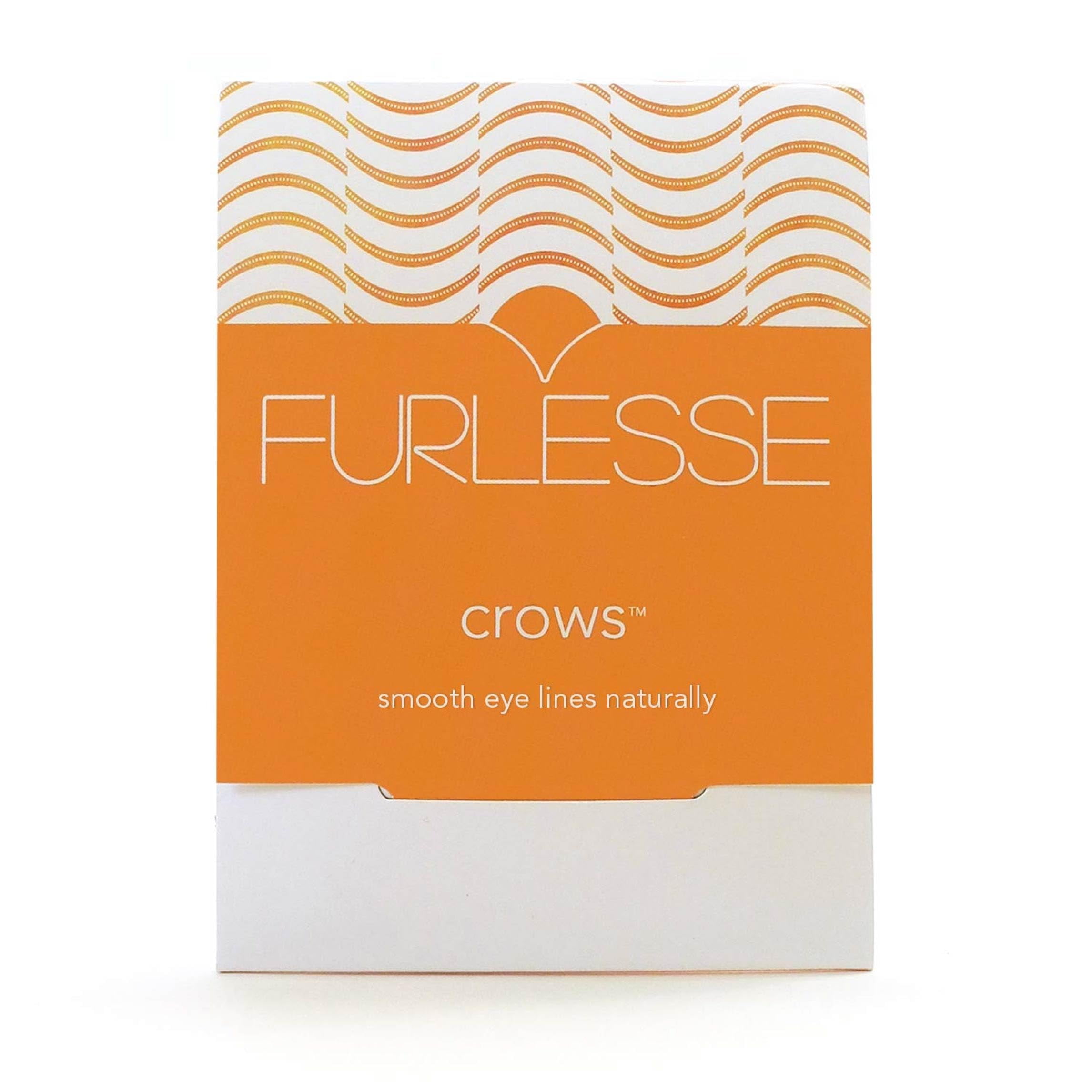 Furlesse Crows Wrinkle Patches, Overnight Eye Patches for Wrinkles and