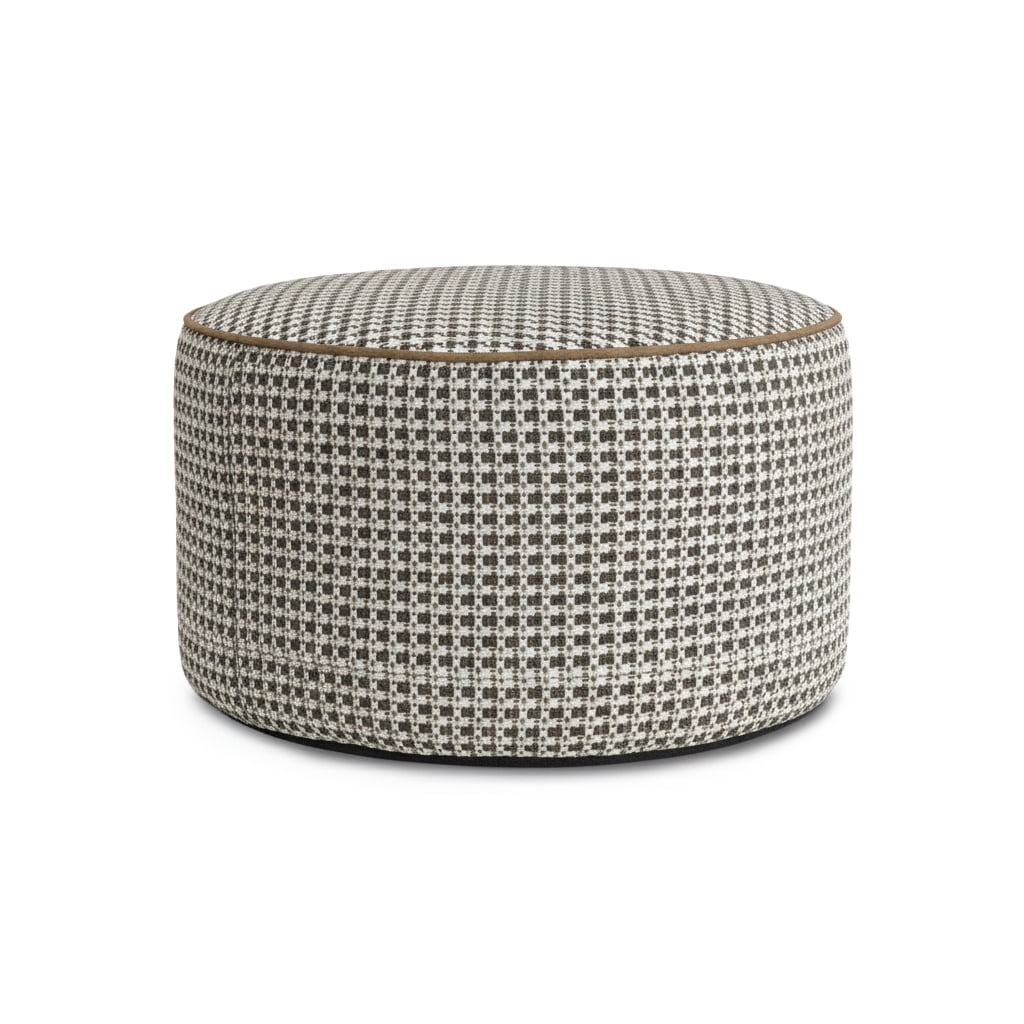 Furley Sand Short Pouf