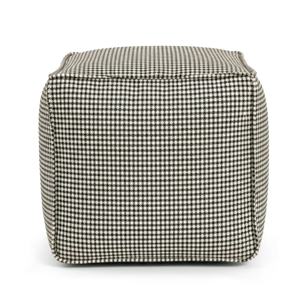 Furley Sand Square Pouf
