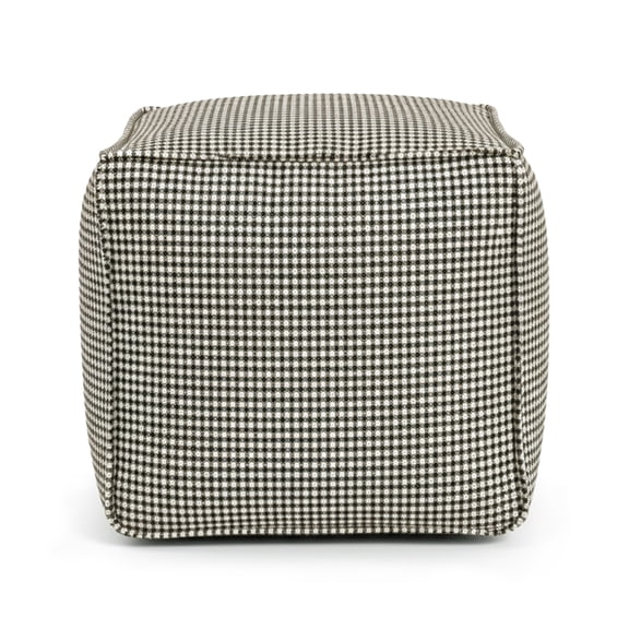 Furley Sand Square Pouf