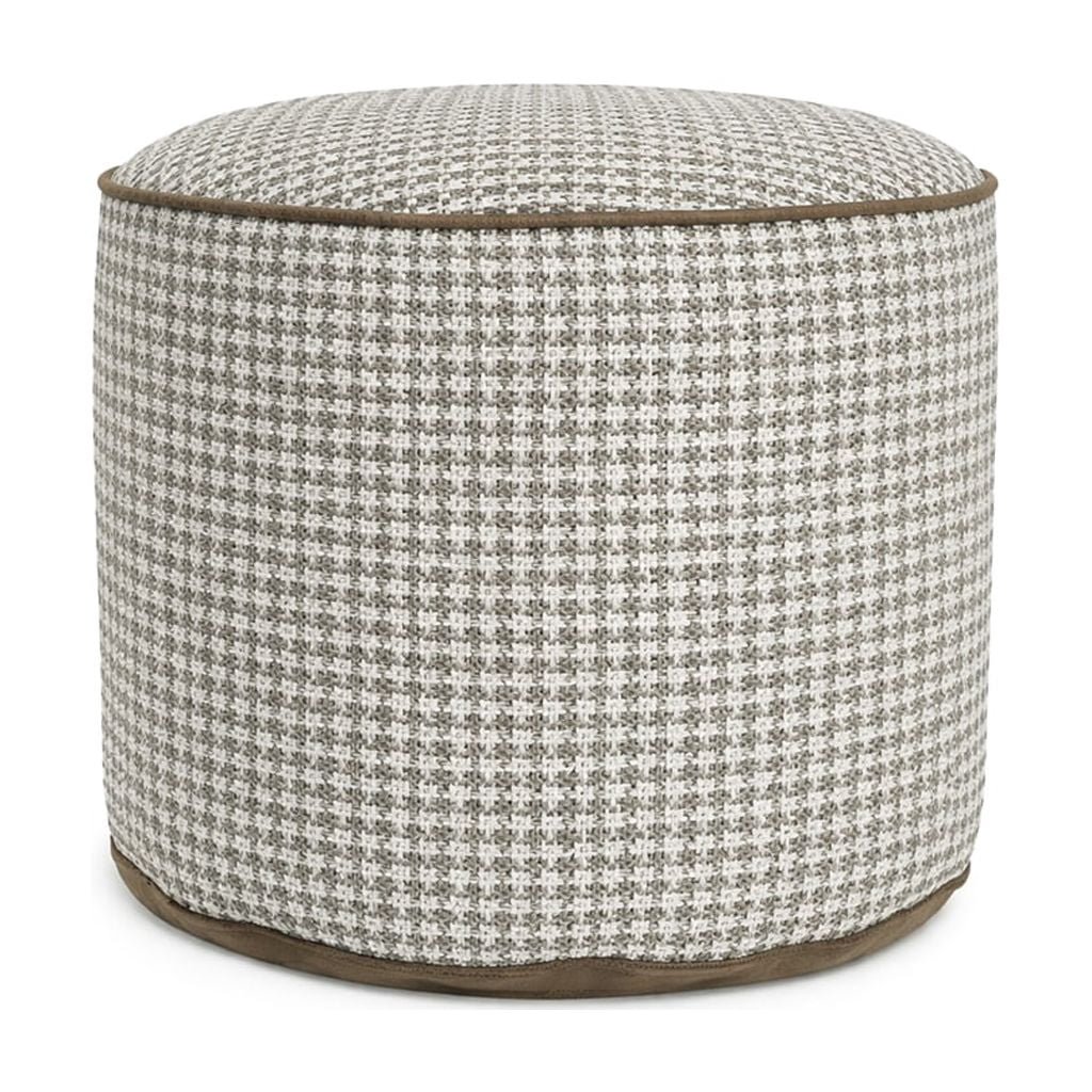Furley Sand Tall Pouf
