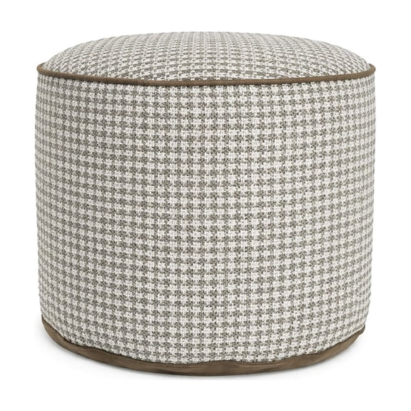 Furley Sand Tall Pouf