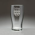 thumbnail image 1 of Furlong Irish Coat of Arms Tavern Glasses - Set of 4 (Sand Etched), 1 of 3