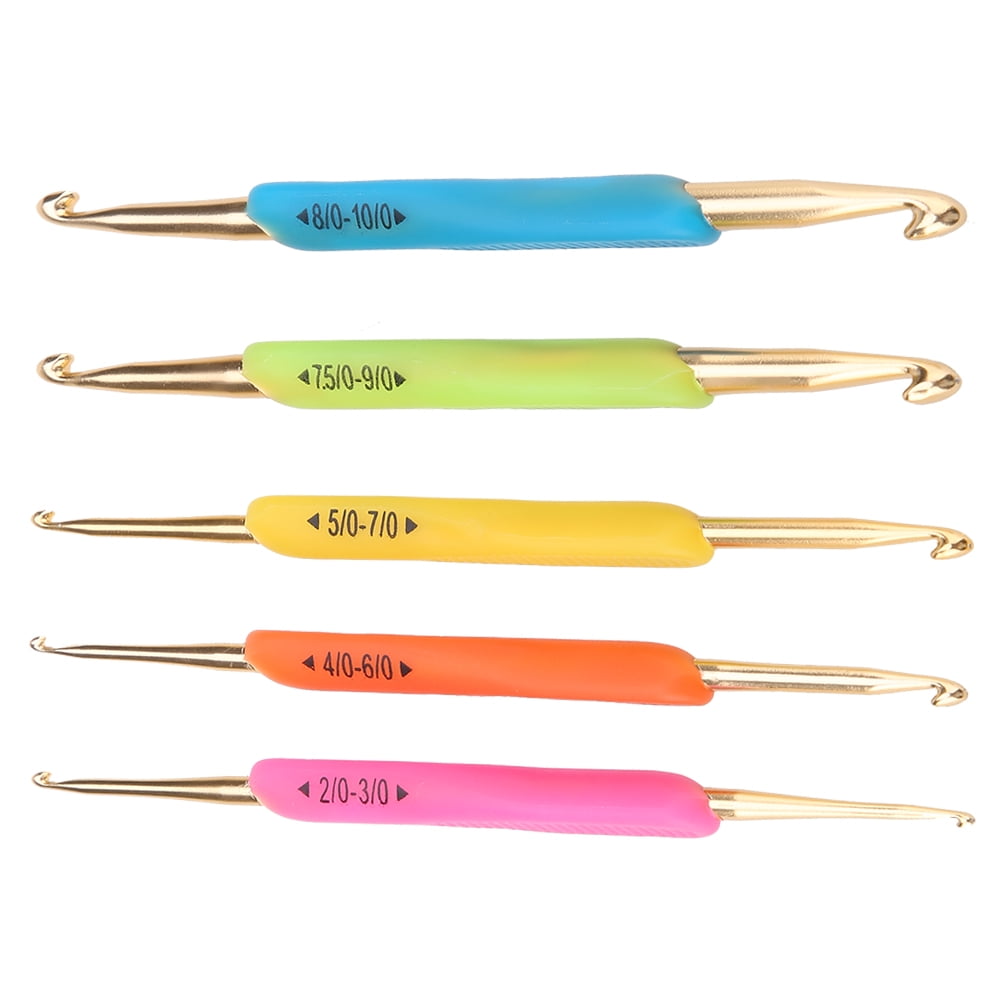 Furls Crochet Hooks Wooden Crochet Hooks Knitting Needle, Metal Crochet