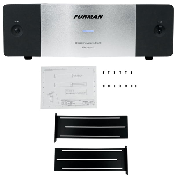 Furman IT-REFERENCE 20i Discrete Symmetrical AC Power Conditioner ...