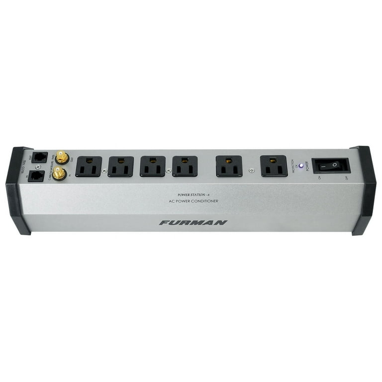 Free Shipping! Furman PST-6 Home Audio/Guitar/Pro Power