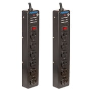 Furman Pro Plug 6-Outlet Power Strip with Surge Protection Pair