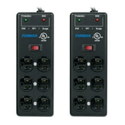 Furman SS-6B-PRO 15 6 -Outlet Surge Protector 2 - حزمة حزمة