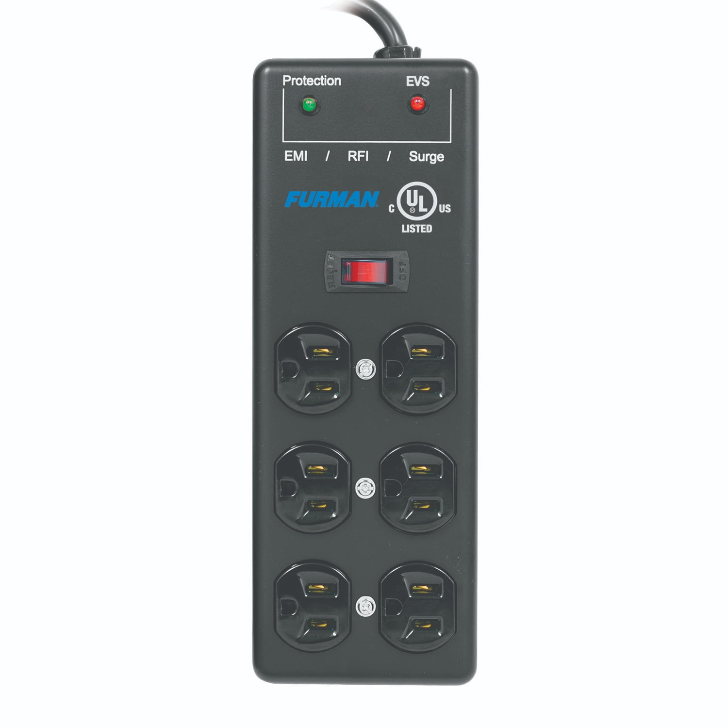 Furman SS-6B-PRO 6-Outlet Surge Suppressor/Protector