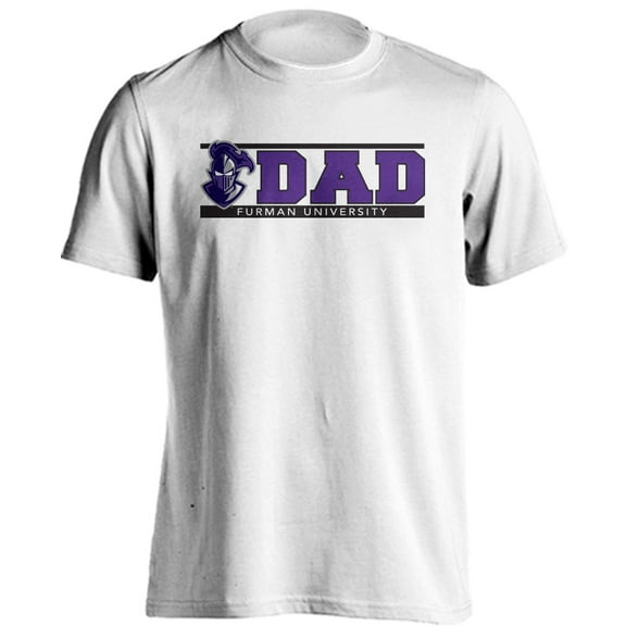 Furman University FU Paladins Dad Proud Parent Graduate T-Shirt