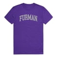 thumbnail image 1 of Furman University Men College T-Shirt, Purple - Large, 1 of 1