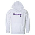 thumbnail image 1 of Furman University Mens Script Hoodie, White - 2XL, 1 of 1