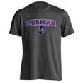 thumbnail image 1 of Furman University Paladins Classic Arch with Mascot Short Sleeve T-Shirt, 1 of 4