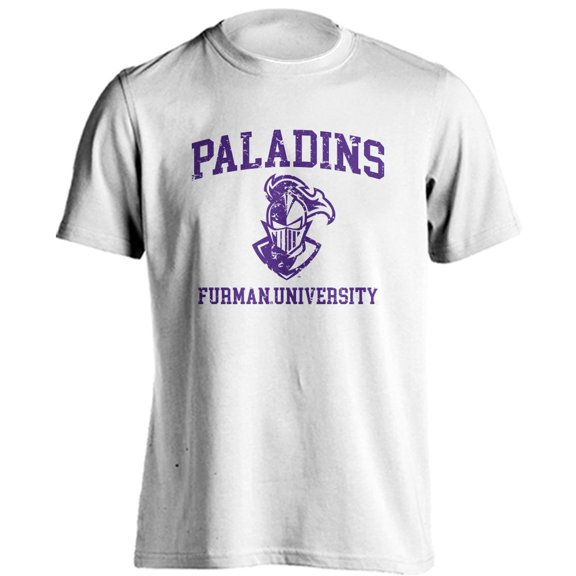 Furman University Paladins Distressed Retro Sport Your Gear T-Shirt