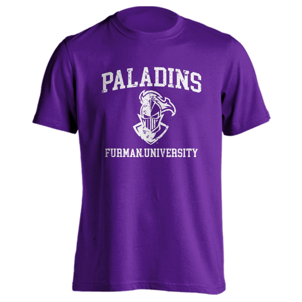Furman University Paladins Basketball Hype T Shirt - Purple