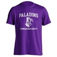 thumbnail image 1 of Furman University Paladins FU Distressed Retro Short Sleeve T-Shirt, 1 of 4