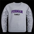 thumbnail image 1 of Furman University Paladins Family Crewneck Sweatshirt, Heather Grey - Large, 1 of 1