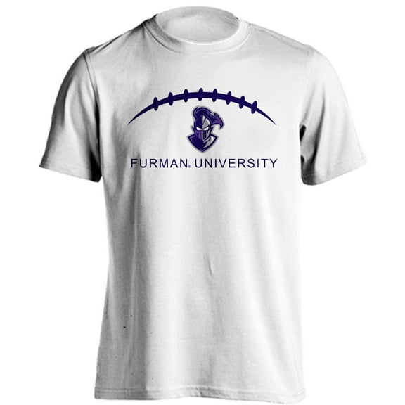 Furman University Paladins Football Laces Out Logo T-Shirt