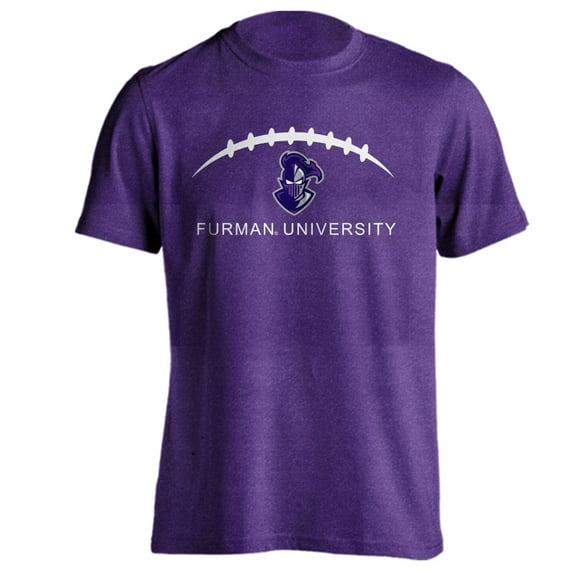 Furman University Paladins Football Laces Out Logo T-Shirt