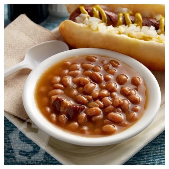 Furmano's #10 Can Baked Beans - 6/Case