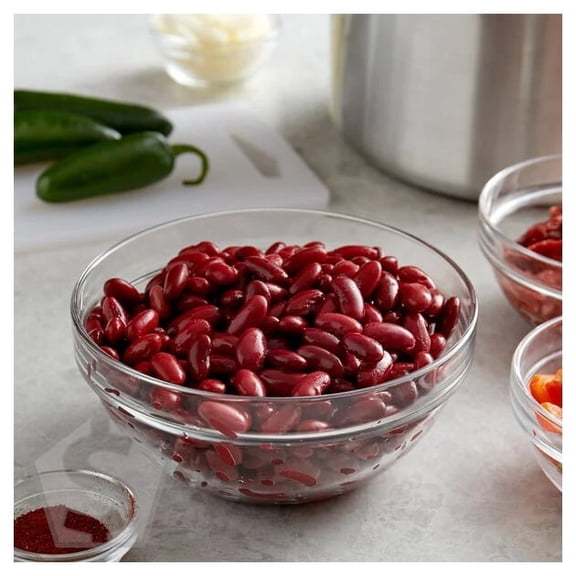 Furmano's #10 Can Dark Red Kidney Beans in Brine - 6/Case