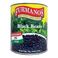 thumbnail image 1 of Furmanos BCA72523 Black Beans, 6 x 110 oz, 1 of 1