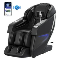 Furmax 2025 Full Body Massage Chair Zero Gravity Chair with SL-Track Shiatsu Massage Recliner with Body Scan AI Control & Heating, Black