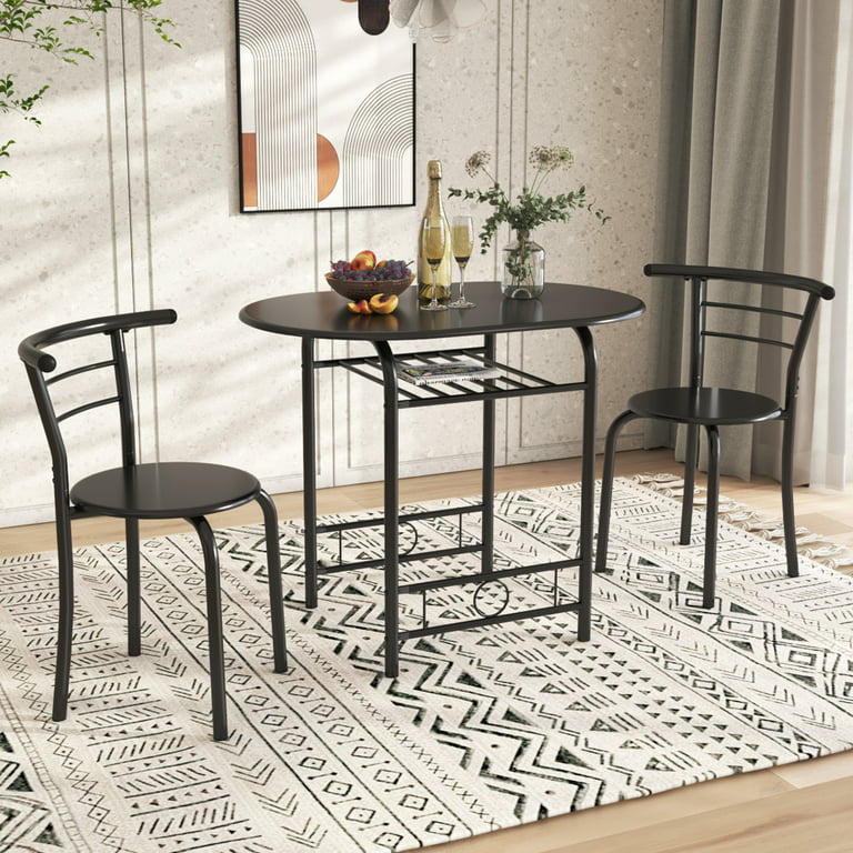 https://i5.walmartimages.com/seo/Furmax-3-Piece-Wood-and-Metal-Dining-set-Small-dining-table-for-2-for-Living-Room-Dining-Room-Kitchen-Black_2405edf4-12d9-4035-b066-2a970609655e.d930a96dd56e4b96af15993f2dea4966.jpeg?odnHeight=768&odnWidth=768&odnBg=FFFFFF