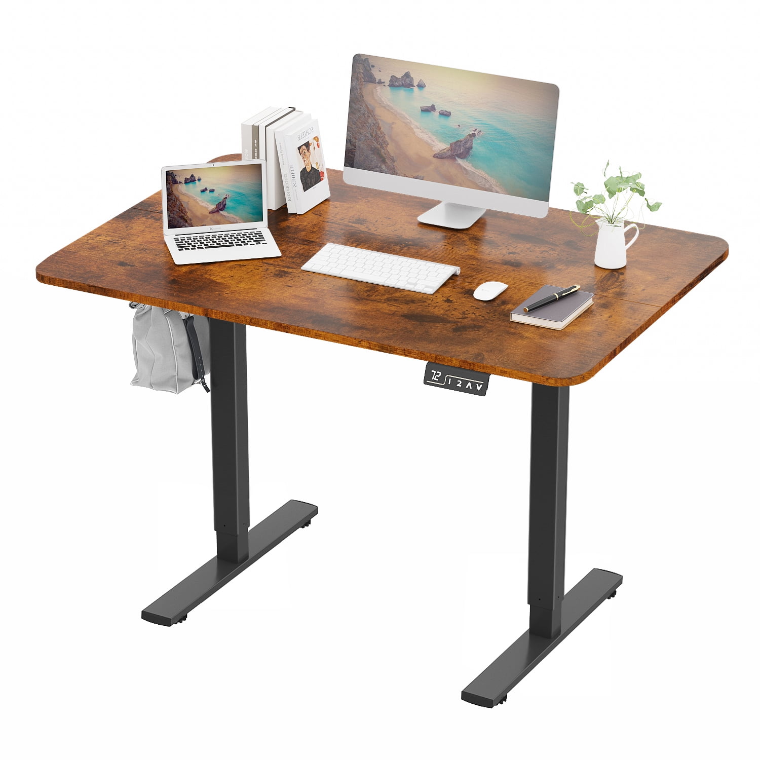 Furmax 40" x 24" Home Office Electric Height Adjustable Standing Desk