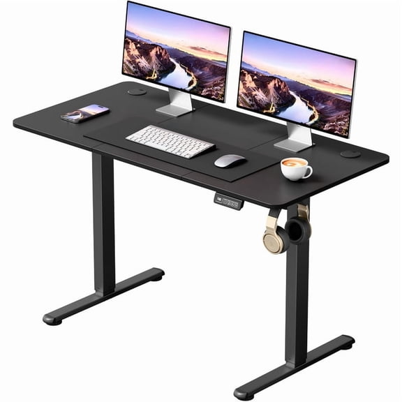 Furmax 48" x 24" Home Office Electric Height Adjustable Standing Desk