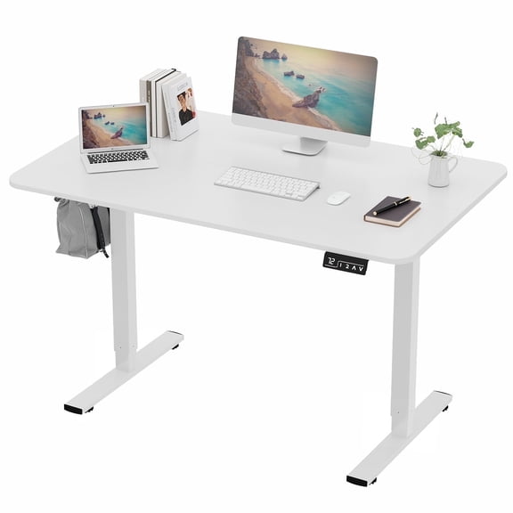 Furmax 48" x 24" Home Office Electric Height Adjustable Standing Desk