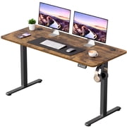 Furmax 55" x 24" Home Office Electric Height Adjustable Standing Desk