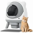thumbnail image 1 of Furmax Automatic Self-Cleaning Cat Litter Box, Smart APP Control & Hands-Free Operation for Multiple Cats, All-Inclusive Bundle with Mat & Waste Bags, 1 of 7
