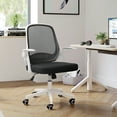 Furmax Office Mesh Chair, Ergonomic Task Desk Chair with Flipup Arms