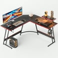 Furmax LShaped Gaming Desk 51 Inches Corner Office Gaming Desk